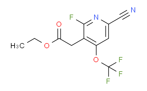 AM180887 | 1803650-09-0 | Ethyl 6-cyano-2-fluoro-4-(trifluoromethoxy)pyridine-3-acetate