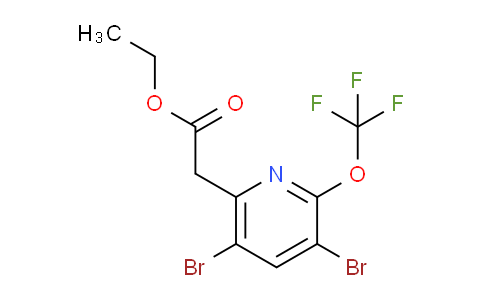 AM18089 | 1806092-51-2 | Ethyl 3,5-dibromo-2-(trifluoromethoxy)pyridine-6-acetate