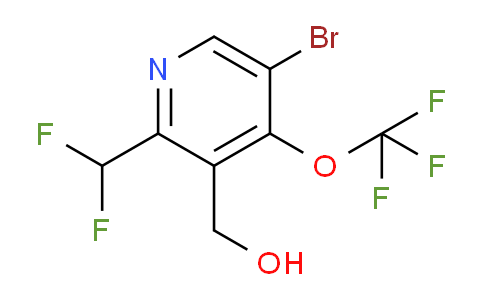 AM180896 | 1806172-70-2 | 5-Bromo-2-(difluoromethyl)-4-(trifluoromethoxy)pyridine-3-methanol