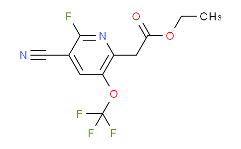 AM180897 | 1804774-86-4 | Ethyl 3-cyano-2-fluoro-5-(trifluoromethoxy)pyridine-6-acetate