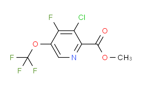 AM180899 | 1806110-66-6 | Methyl 3-chloro-4-fluoro-5-(trifluoromethoxy)pyridine-2-carboxylate