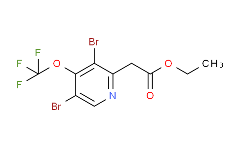 AM18090 | 1804425-86-2 | Ethyl 3,5-dibromo-4-(trifluoromethoxy)pyridine-2-acetate