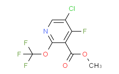 AM180900 | 1803650-23-8 | Methyl 5-chloro-4-fluoro-2-(trifluoromethoxy)pyridine-3-carboxylate