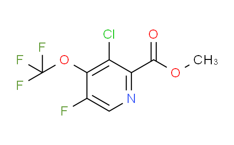 AM180902 | 1803905-55-6 | Methyl 3-chloro-5-fluoro-4-(trifluoromethoxy)pyridine-2-carboxylate