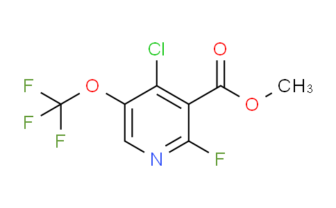 AM180905 | 1803905-60-3 | Methyl 4-chloro-2-fluoro-5-(trifluoromethoxy)pyridine-3-carboxylate