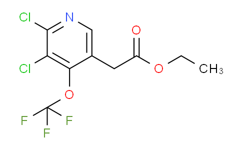 AM18091 | 1804025-57-7 | Ethyl 2,3-dichloro-4-(trifluoromethoxy)pyridine-5-acetate