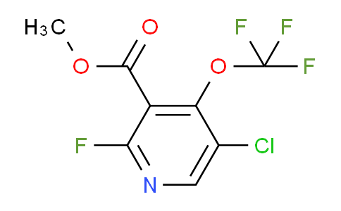 AM180911 | 1803905-69-2 | Methyl 5-chloro-2-fluoro-4-(trifluoromethoxy)pyridine-3-carboxylate