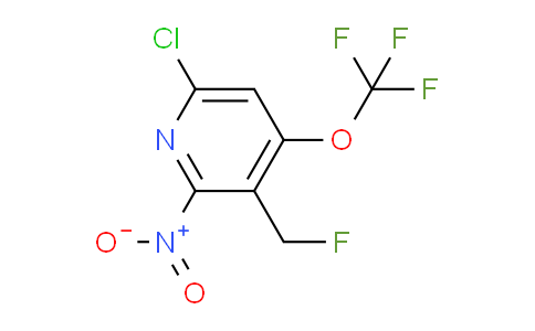 AM180915 | 1806197-35-2 | 6-Chloro-3-(fluoromethyl)-2-nitro-4-(trifluoromethoxy)pyridine