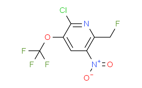 AM180917 | 1804690-02-5 | 2-Chloro-6-(fluoromethyl)-5-nitro-3-(trifluoromethoxy)pyridine