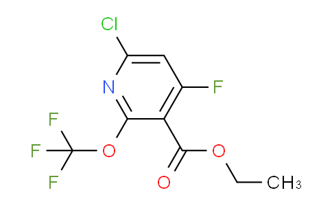 AM180918 | 1804579-62-1 | Ethyl 6-chloro-4-fluoro-2-(trifluoromethoxy)pyridine-3-carboxylate