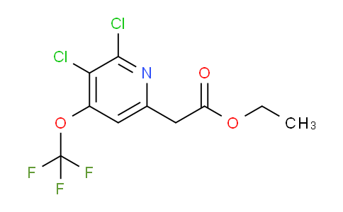 AM18092 | 1804286-34-7 | Ethyl 2,3-dichloro-4-(trifluoromethoxy)pyridine-6-acetate