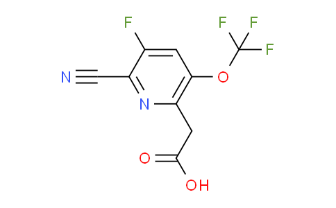 AM180920 | 1806207-57-7 | 2-Cyano-3-fluoro-5-(trifluoromethoxy)pyridine-6-acetic acid