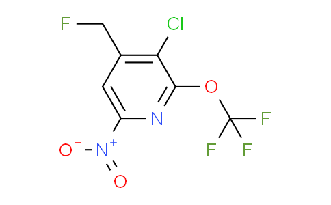 AM180927 | 1804808-52-3 | 3-Chloro-4-(fluoromethyl)-6-nitro-2-(trifluoromethoxy)pyridine
