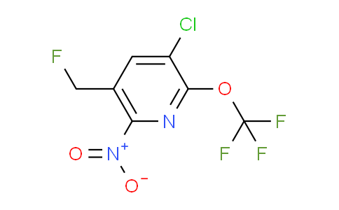 AM180929 | 1804690-04-7 | 3-Chloro-5-(fluoromethyl)-6-nitro-2-(trifluoromethoxy)pyridine