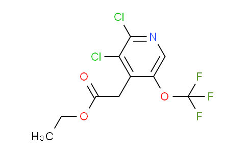 AM18093 | 1803488-07-4 | Ethyl 2,3-dichloro-5-(trifluoromethoxy)pyridine-4-acetate