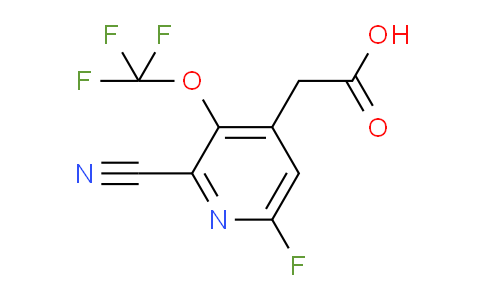 AM180933 | 1806156-45-5 | 2-Cyano-6-fluoro-3-(trifluoromethoxy)pyridine-4-acetic acid