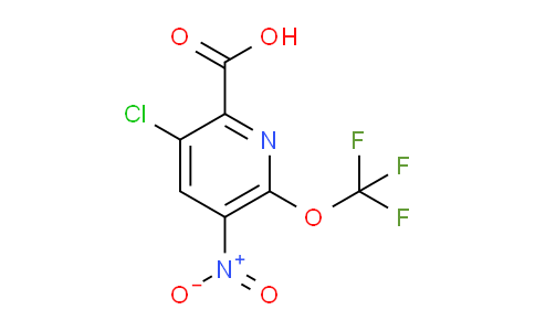 AM180936 | 1806118-34-2 | 3-Chloro-5-nitro-6-(trifluoromethoxy)pyridine-2-carboxylic acid