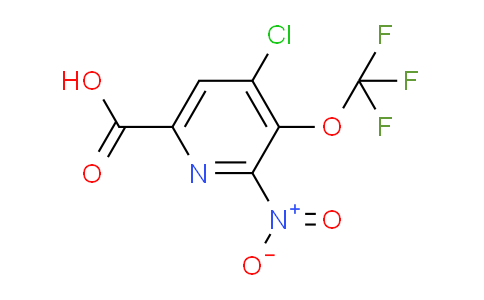 AM180938 | 1804393-95-0 | 4-Chloro-2-nitro-3-(trifluoromethoxy)pyridine-6-carboxylic acid
