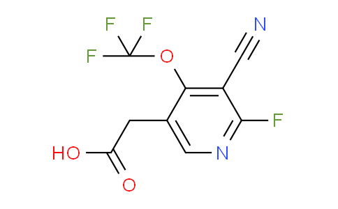AM180939 | 1805931-67-2 | 3-Cyano-2-fluoro-4-(trifluoromethoxy)pyridine-5-acetic acid