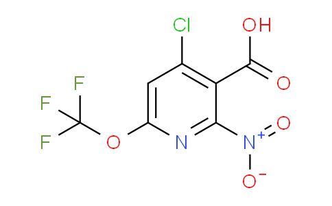 AM180940 | 1806241-11-1 | 4-Chloro-2-nitro-6-(trifluoromethoxy)pyridine-3-carboxylic acid