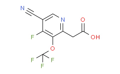 AM180943 | 1803953-33-4 | 5-Cyano-4-fluoro-3-(trifluoromethoxy)pyridine-2-acetic acid