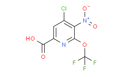 AM180944 | 1803618-45-2 | 4-Chloro-3-nitro-2-(trifluoromethoxy)pyridine-6-carboxylic acid