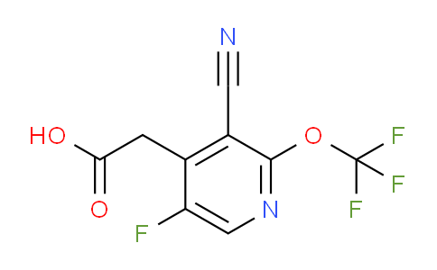 AM180945 | 1803953-42-5 | 3-Cyano-5-fluoro-2-(trifluoromethoxy)pyridine-4-acetic acid
