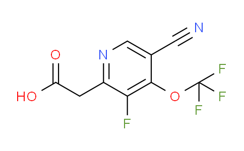 AM180946 | 1803953-46-9 | 5-Cyano-3-fluoro-4-(trifluoromethoxy)pyridine-2-acetic acid