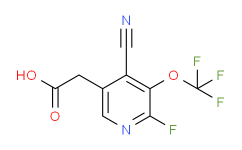 AM180947 | 1803649-01-5 | 4-Cyano-2-fluoro-3-(trifluoromethoxy)pyridine-5-acetic acid