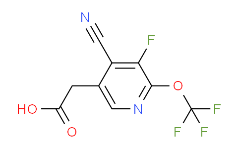 AM180949 | 1803953-55-0 | 4-Cyano-3-fluoro-2-(trifluoromethoxy)pyridine-5-acetic acid