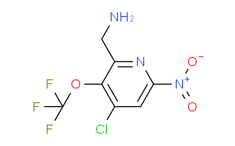 AM180950 | 1803921-35-8 | 2-(Aminomethyl)-4-chloro-6-nitro-3-(trifluoromethoxy)pyridine