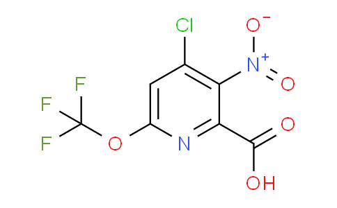 AM180951 | 1803994-78-6 | 4-Chloro-3-nitro-6-(trifluoromethoxy)pyridine-2-carboxylic acid