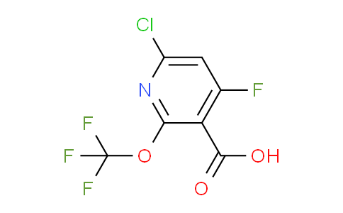 AM180959 | 1804618-09-4 | 6-Chloro-4-fluoro-2-(trifluoromethoxy)pyridine-3-carboxylic acid