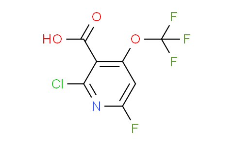 AM180964 | 1804618-15-2 | 2-Chloro-6-fluoro-4-(trifluoromethoxy)pyridine-3-carboxylic acid