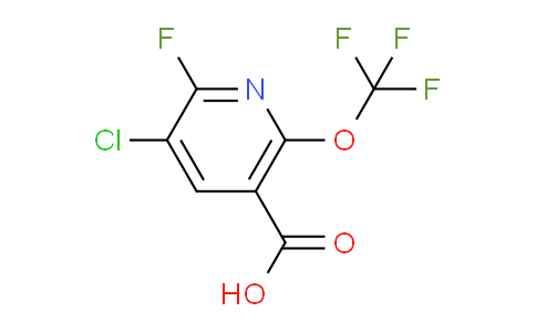AM180968 | 1804618-19-6 | 3-Chloro-2-fluoro-6-(trifluoromethoxy)pyridine-5-carboxylic acid