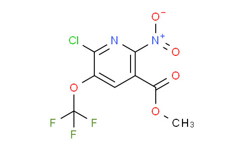 AM180972 | 1803995-26-7 | Methyl 2-chloro-6-nitro-3-(trifluoromethoxy)pyridine-5-carboxylate