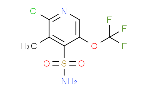 AM180973 | 1806194-37-5 | 2-Chloro-3-methyl-5-(trifluoromethoxy)pyridine-4-sulfonamide