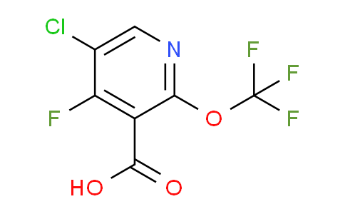 AM180974 | 1803961-19-4 | 5-Chloro-4-fluoro-2-(trifluoromethoxy)pyridine-3-carboxylic acid
