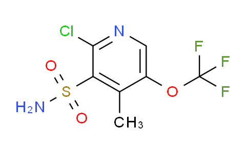 AM180978 | 1804689-78-8 | 2-Chloro-4-methyl-5-(trifluoromethoxy)pyridine-3-sulfonamide