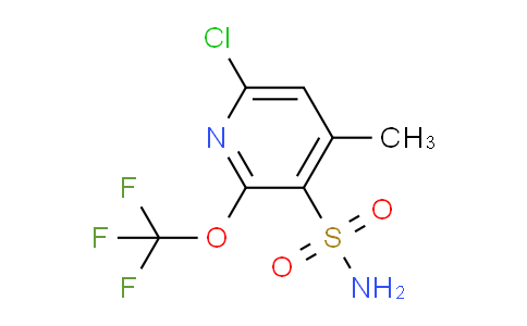 AM180979 | 1803990-22-8 | 6-Chloro-4-methyl-2-(trifluoromethoxy)pyridine-3-sulfonamide