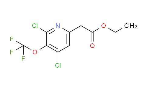 AM18098 | 1804501-66-3 | Ethyl 2,4-dichloro-3-(trifluoromethoxy)pyridine-6-acetate