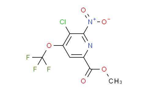 AM180980 | 1806241-20-2 | Methyl 3-chloro-2-nitro-4-(trifluoromethoxy)pyridine-6-carboxylate