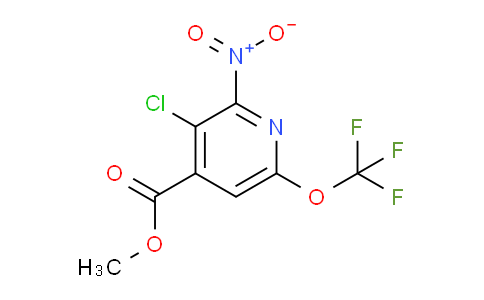AM180982 | 1806118-51-3 | Methyl 3-chloro-2-nitro-6-(trifluoromethoxy)pyridine-4-carboxylate