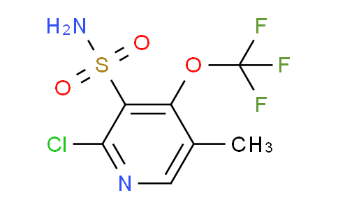 AM180985 | 1806217-33-3 | 2-Chloro-5-methyl-4-(trifluoromethoxy)pyridine-3-sulfonamide