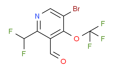 AM180987 | 1806077-00-8 | 5-Bromo-2-(difluoromethyl)-4-(trifluoromethoxy)pyridine-3-carboxaldehyde