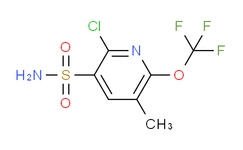 AM180988 | 1804601-16-8 | 2-Chloro-5-methyl-6-(trifluoromethoxy)pyridine-3-sulfonamide