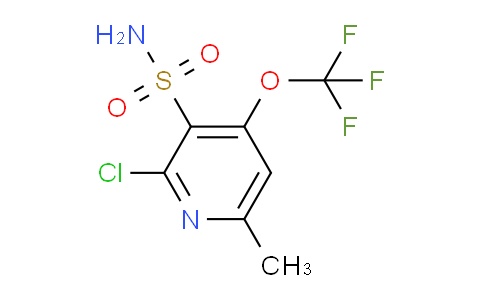AM180990 | 1803990-28-4 | 2-Chloro-6-methyl-4-(trifluoromethoxy)pyridine-3-sulfonamide
