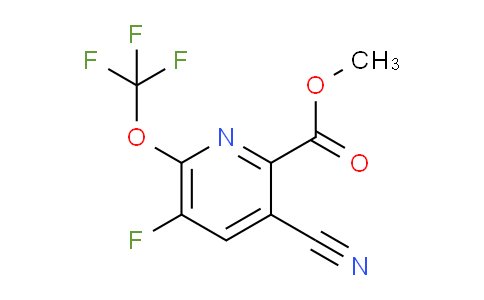 AM180991 | 1804684-47-6 | Methyl 3-cyano-5-fluoro-6-(trifluoromethoxy)pyridine-2-carboxylate