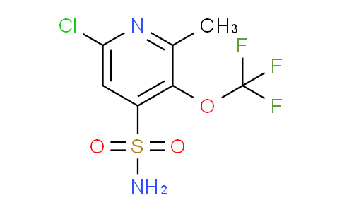 AM180992 | 1803693-88-0 | 6-Chloro-2-methyl-3-(trifluoromethoxy)pyridine-4-sulfonamide