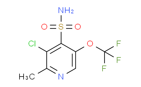 AM180995 | 1804601-27-1 | 3-Chloro-2-methyl-5-(trifluoromethoxy)pyridine-4-sulfonamide